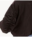 BY-BAR Jas bodie bomber jacket espresso