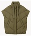 BY-BAR Jas franky sleeveless jacket olive