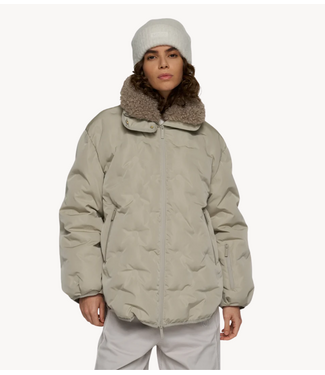 10DAYS Jas the darling coat fog