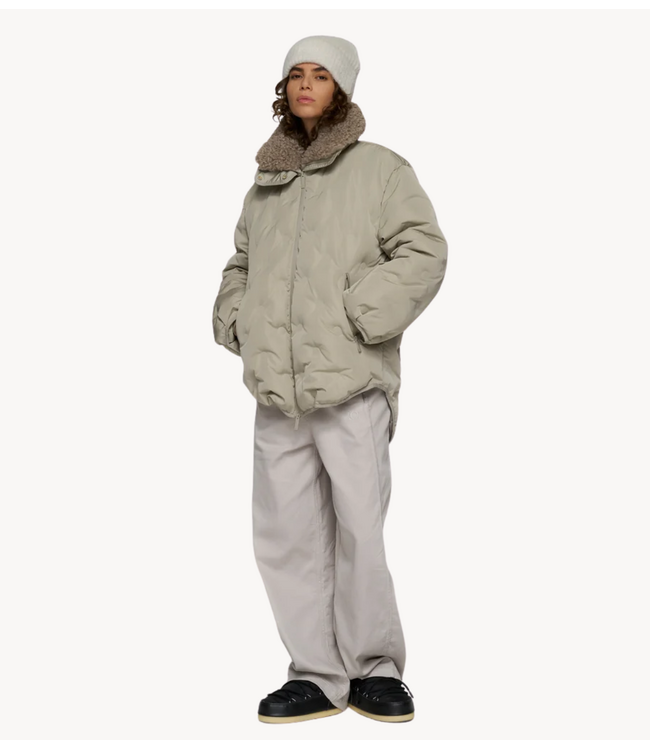 10DAYS Jas the darling coat fog