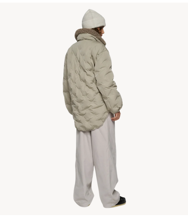 10DAYS Jas the darling coat fog