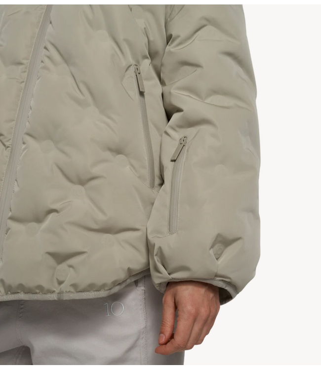 10DAYS Jas the darling coat fog