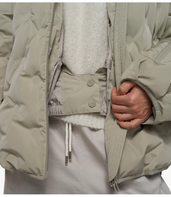 10DAYS Jas the darling coat fog