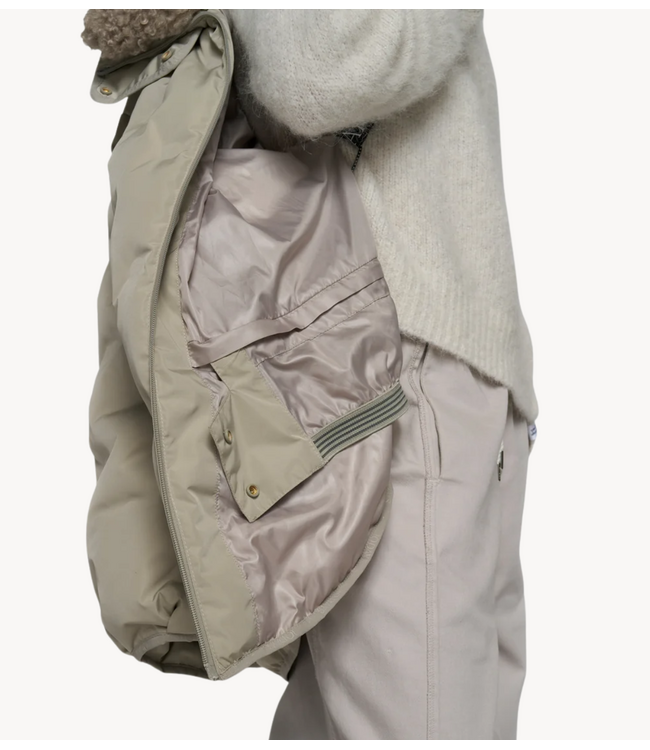 10DAYS Jas the darling coat fog