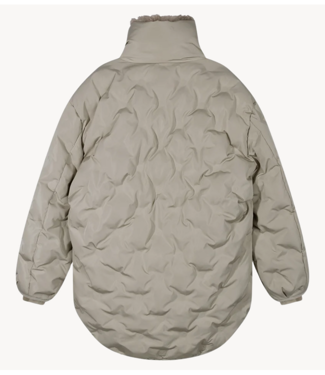 10DAYS Jas the darling coat fog