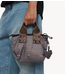 10DAYS Tas small padded shopper check champagne
