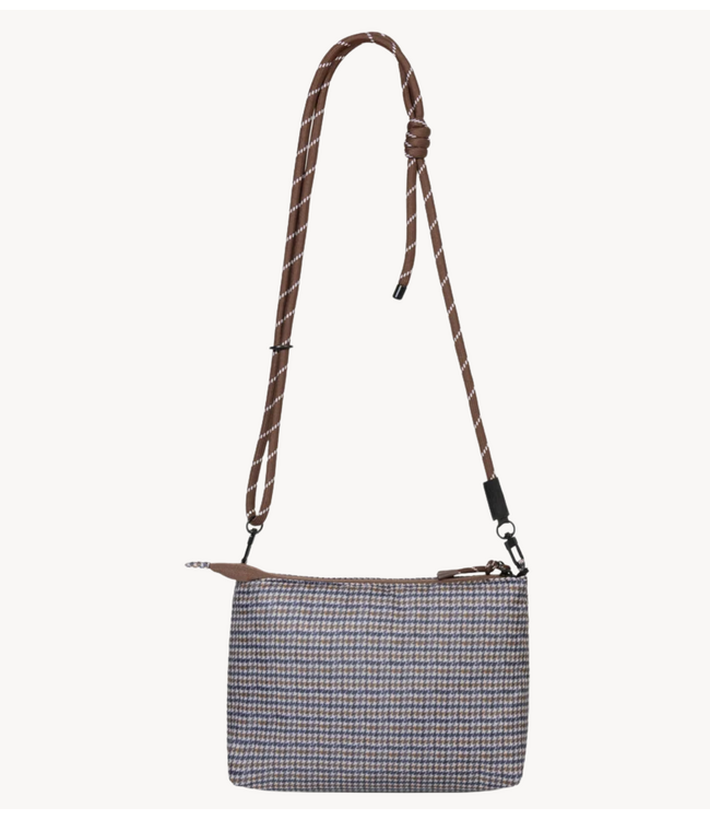 10DAYS Tas padded mini pouch check champagne