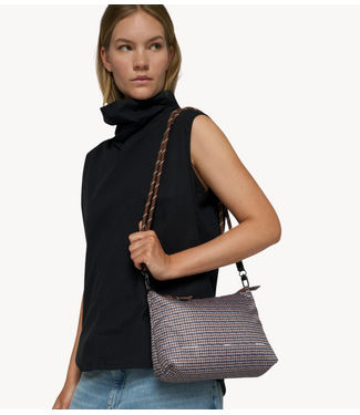 10DAYS Tas padded mini pouch check champagne