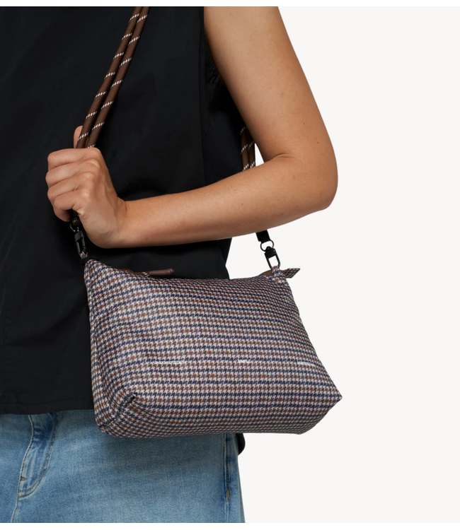 10DAYS Tas padded mini pouch check champagne