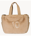 10DAYS Tas fluffy shopper grey mango