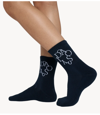10DAYS Sokken socks curly 10 night sky