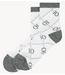 10DAYS Sokken socks all over monogram ecru