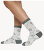 10DAYS Sokken socks all over monogram ecru