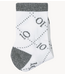 10DAYS Sokken socks all over monogram ecru