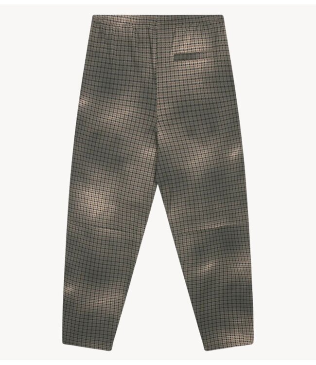 10DAYS Broek chique pants check champagne