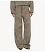 10DAYS Broek western jogger check champagne