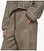 10DAYS Broek western jogger check champagne