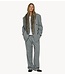 10DAYS Broek tapared pants light grey melee