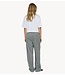 10DAYS Broek tapared pants light grey melee