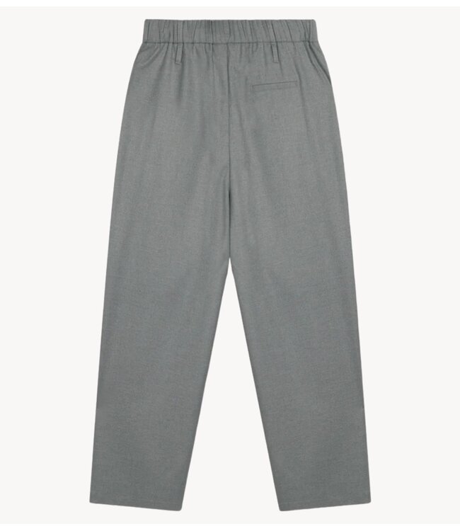 10DAYS Broek tapared pants light grey melee