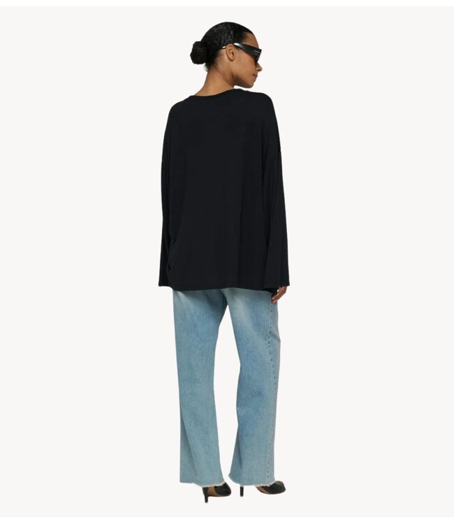 10DAYS Broek straight leg denim pants blue denim