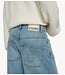 10DAYS Broek wide tapered denim pants blue denim