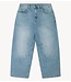 10DAYS Broek wide tapered denim pants blue denim