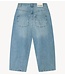 10DAYS Broek wide tapered denim pants blue denim