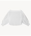 10DAYS Blouse boatneck blouse poplin white