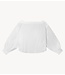 10DAYS Blouse boatneck blouse poplin white