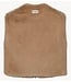 10DAYS Vest sleeveless fluffy vest grey mango