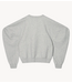10DAYS Trui puff sleeve sweater neoprene light grey melee