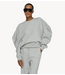 10DAYS Trui puff sleeve sweater neoprene light grey melee