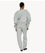 10DAYS Trui puff sleeve sweater neoprene light grey melee