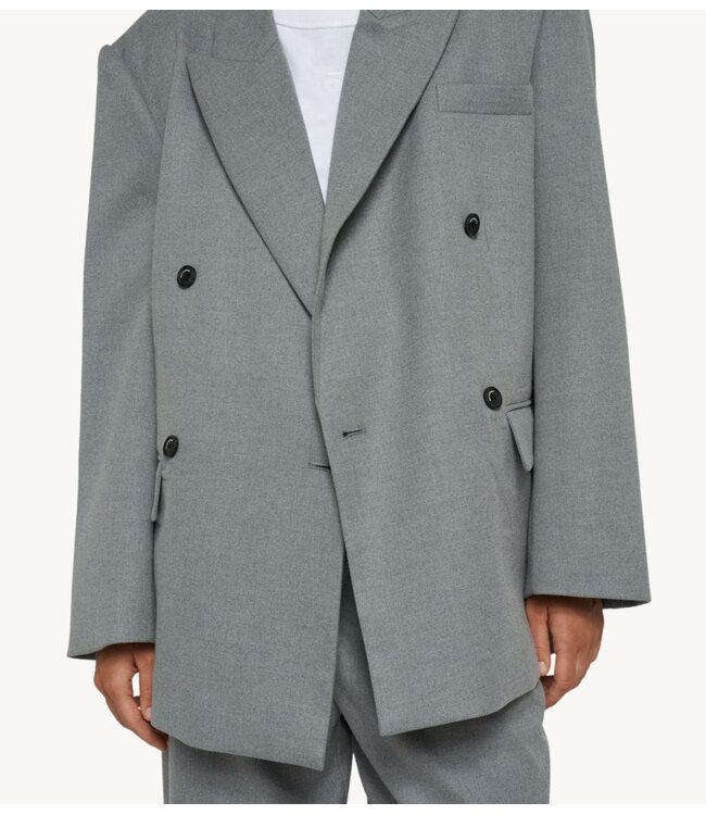 10DAYS Blazer proud blazer light grey melee