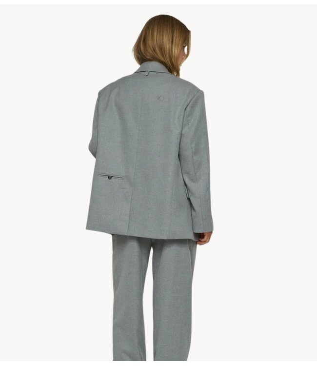 10DAYS Blazer proud blazer light grey melee