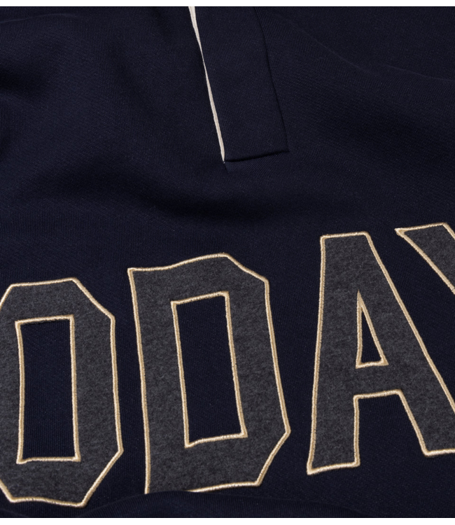 10DAYS Trui statement rugby sweater night sky