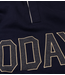 10DAYS Trui statement rugby sweater night sky