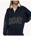 10DAYS Trui statement rugby sweater night sky