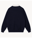 10DAYS Trui statement rugby sweater night sky