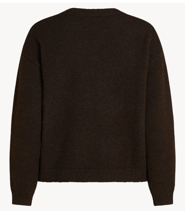 Circle of Trust Trui EVE KNIT Coffee bean