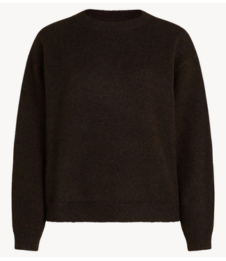 Circle of Trust Trui EVE KNIT Coffee bean