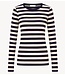 BY-BAR Top basic ls big stripe top night sky