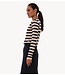 BY-BAR Top basic ls big stripe top night sky