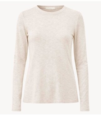 BY-BAR Shirt moky ls top oyster