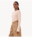 BY-BAR Shirt moky ls top oyster