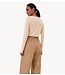BY-BAR Shirt moky ls top oyster