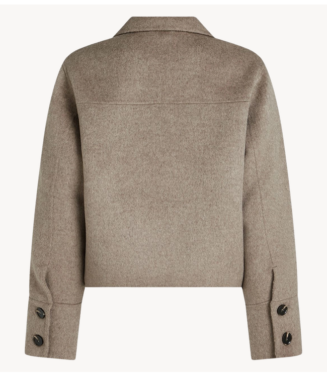 Circle of Trust Jas SEF JACKET Beige velvet melange