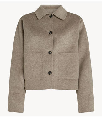 Circle of Trust Jas SEF JACKET Beige velvet melange
