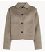 Circle of Trust Jas SEF JACKET Beige velvet melange